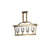 Подвесной светильник Atlanta LDP 1222-4 MD Lumina Deco