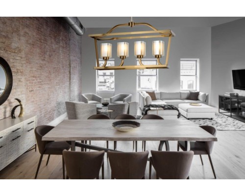 Подвесной светильник Atlanta LDP 1222-4 MD Lumina Deco Подвесной светильник Atlanta LDP 1222-4 MD Lumina Deco