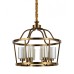 Подвесная люстра Atlanta LDP 1222-6 MD Lumina Deco