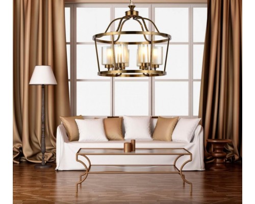 Подвесная люстра Atlanta LDP 1222-6 MD Lumina Deco