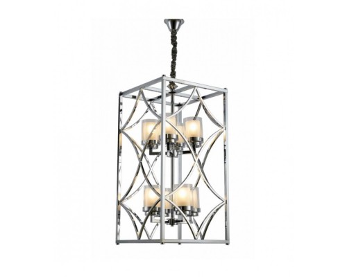 Подвесной светильник Quadrato LDP 1223-8 CHR Lumina Deco Подвесной светильник Quadrato LDP 1223-8 CHR Lumina Deco