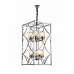 Подвесной светильник Quadrato LDP 1223-8 CHR Lumina Deco