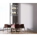 Подвесной светильник Quadrato LDP 1223-8 CHR Lumina Deco