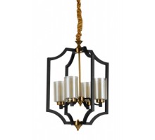 Подвесной светильник Vigatto LDP 1224-4 BK+MD Lumina Deco