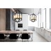 Подвесной светильник Vigatto LDP 1224-4 BK+MD Lumina Deco
