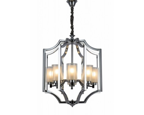 Подвесной светильник Vigatto LDP 1224-8 CHR Lumina Deco Подвесной светильник Vigatto LDP 1224-8 CHR Lumina Deco