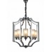 Подвесной светильник Vigatto LDP 1224-8 CHR Lumina Deco
