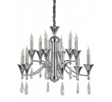 Подвесная люстра Libero LDP 1230-12 CHR Lumina Deco