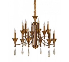 Подвесная люстра Libero LDP 1230-12 MD Lumina Deco