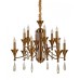 Подвесная люстра Libero LDP 1230-12 MD Lumina Deco