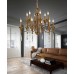 Подвесная люстра Libero LDP 1230-12 MD Lumina Deco