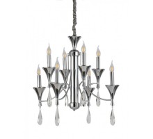 Подвесная люстра Libero LDP 1230-8 CHR Lumina Deco