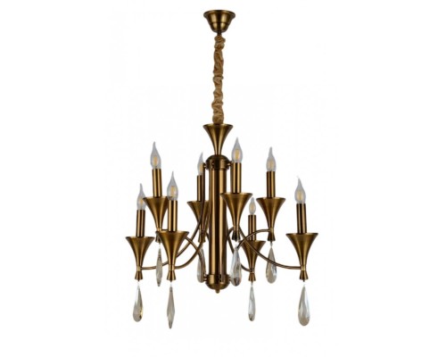 Подвесная люстра Libero LDP 1230-8 MD Lumina Deco Подвесная люстра Libero LDP 1230-8 MD Lumina Deco