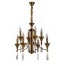 Подвесная люстра Libero LDP 1230-8 MD Lumina Deco