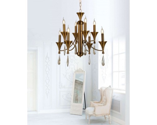Подвесная люстра Libero LDP 1230-8 MD Lumina Deco Подвесная люстра Libero LDP 1230-8 MD Lumina Deco