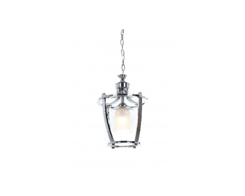 Подвесной светильник Brooklin LDP 1231-1 CHR+WT Lumina Deco Подвесной светильник Brooklin LDP 1231-1 CHR+WT Lumina Deco