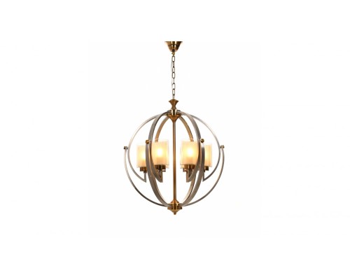 Подвесной светильник Bergen LDP 1232-6 SN+MD Lumina Deco Подвесной светильник Bergen LDP 1232-6 SN+MD Lumina Deco