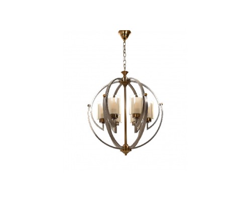 Подвесной светильник Bergen LDP 1232-6 SN+MD Lumina Deco Подвесной светильник Bergen LDP 1232-6 SN+MD Lumina Deco