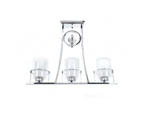 Потолочная люстра Bronx LDP 1234-3 CHR Lumina Deco Потолочная люстра Bronx LDP 1234-3 CHR Lumina Deco