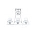 Потолочная люстра Bronx LDP 1234-3 CHR Lumina Deco
