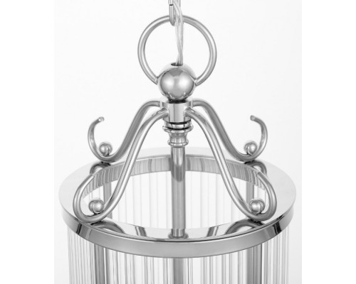 Подвесная люстра LDP 1235-3 CHR Lumina Deco Подвесная люстра LDP 1235-3 CHR Lumina Deco