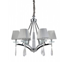 Подвесная люстра Valentina LDP 1240-6 CHR Lumina Deco