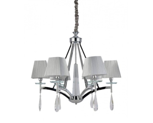 Подвесная люстра Valentina LDP 1240-6 CHR Lumina Deco