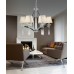 Подвесная люстра Valentina LDP 1240-6 CHR Lumina Deco