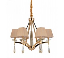Подвесная люстра Valentina LDP 1240-6 GD Lumina Deco