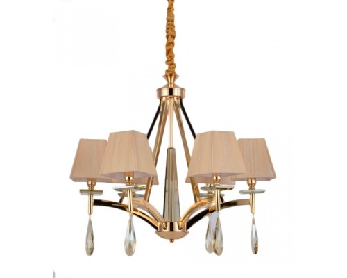 Подвесная люстра Valentina LDP 1240-6 GD Lumina Deco