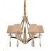 Подвесная люстра Valentina LDP 1240-6 GD Lumina Deco