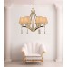 Подвесная люстра Valentina LDP 1240-6 GD Lumina Deco