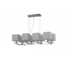 Подвесная люстра Fianelo LDP 1248-8 WT Lumina Deco
