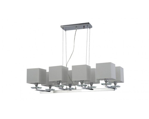 Подвесная люстра Fianelo LDP 1248-8 WT Lumina Deco Подвесная люстра Fianelo LDP 1248-8 WT Lumina Deco