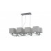 Подвесная люстра Fianelo LDP 1248-8 WT Lumina Deco