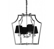 Подвесная люстра Montero LDP 1249-4 CHR+BK Lumina Deco