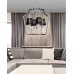 Подвесная люстра Montero LDP 1249-4 CHR+BK Lumina Deco