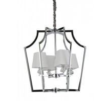 Подвесная люстра Montero LDP 1249-4 CHR+WT Lumina Deco