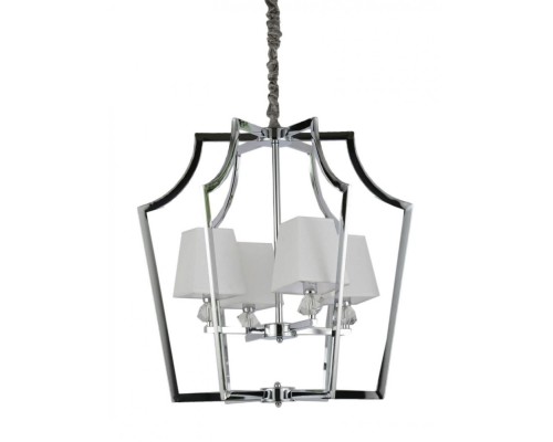 Подвесная люстра Montero LDP 1249-4 CHR+WT Lumina Deco