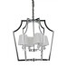Подвесная люстра Montero LDP 1249-4 CHR+WT Lumina Deco