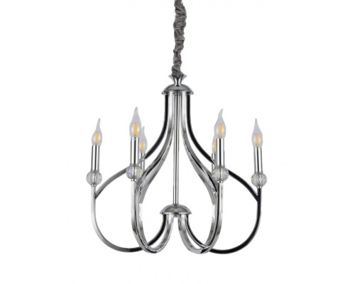 Подвесная люстра Archetype LDP 1250-6 CHR Lumina Deco Подвесная люстра Archetype LDP 1250-6 CHR Lumina Deco