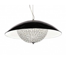 Подвесной светильник Mezzaluna LDP 1578-9B BK Lumina Deco