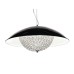 Подвесной светильник Mezzaluna LDP 1578-9B BK Lumina Deco