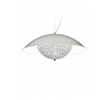 Подвесной светильник Mezzaluna LDP 1578-9B WT Lumina Deco