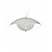 Подвесной светильник Mezzaluna LDP 1578-9B WT Lumina Deco