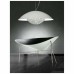 Подвесной светильник Mezzaluna LDP 1578-9B WT Lumina Deco