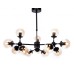 Потолочная люстра Zodiak LDP 160-12 BK Lumina Deco