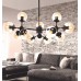 Потолочная люстра Zodiak LDP 160-12 BK Lumina Deco