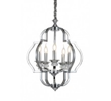 Подвесной светильник Cesaro LDP 17078-5 CHR Lumina Deco