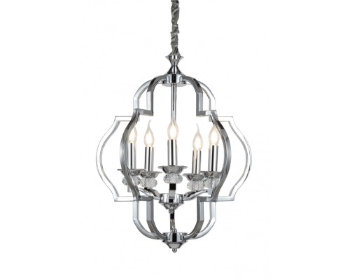 Подвесной светильник Cesaro LDP 17078-5 CHR Lumina Deco Подвесной светильник Cesaro LDP 17078-5 CHR Lumina Deco